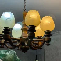 لوستر چوبی|لوستر و چراغ آویز|تهران, توحید|دیوار