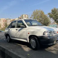 ماشین پراید سفید جوان پسند|خودرو سواری و وانت|تبریز, |دیوار