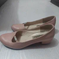کفش عروسکی نو و کفش ساحلی کیف مکرومه
