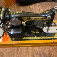 چرخ خیاطی قدیمی آنتیک