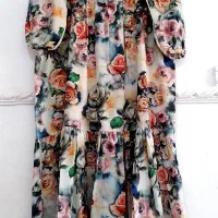 کت مانتو مزونی مجلسی ژاکارد شومیز پیراهن شلوار|لباس|خرمآباد, |دیوار