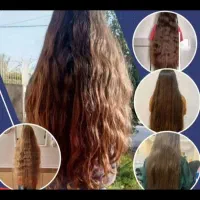 موهای  طبیعی و رنگی|آرایشی، بهداشتی، درمانی|فسا, |دیوار