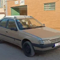 پژو ۴۰۵ دوگانه مدل ۱۳۸۳