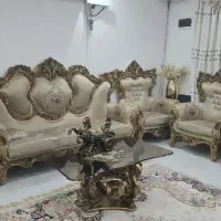 مبل سلطنتی،۹نفره|مبلمان خانگی و میز عسلی|آبادان, |دیوار