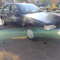 پژو ۴۰۵ مدل ۱۳۸۰ بی رنگ CNG منبع بزرگ