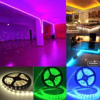 کنترلر LED RGB بلوتوثی نصب ریسه هوشمند و پنبه نسوز|ریسه و چراغ تزئینی|تهران, میدان ولیعصر|دیوار