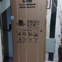 یخچال و فریزر دوقلو RR65 /s و Rz65/s سام|یخچال و فریزر|تهران, کیانشهر|دیوار