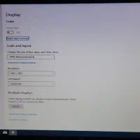 مانیتور ۲۰LED اینچ ال جی سالم و با ضمانت|قطعات و لوازم جانبی رایانه|رشت, نظری|دیوار
