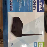 مودم زایکسل مدل در عکس هستش.|مودم و تجهیزات شبکه|گنبد کاووس, |دیوار