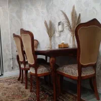 میز ناهار خوری ۶ نفره نو