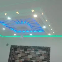 گچکاری.ابزارزنی.سفیدکار|خدمات پیشه و مهارت|کوهدشت, |دیوار