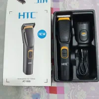 ماشین اصلاح سر و صورت اچ تی سی مدل AT-509