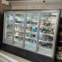 یخچال و قفسه فروشگاهی در حد نو|فروشگاه و مغازه|کرمانشاه, |دیوار