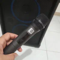 اکو همراه شارژی ۱۶ اینچ ۸×۲ زیکوzico باند اکتیو|سیستم صوتی خانگی|تهران, سازمان برنامه شمالی|دیوار