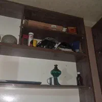 کابینت عمق ۳۰ سانت|کتابخانه، شلف، قفسه‌های دیواری|گرگان, |دیوار