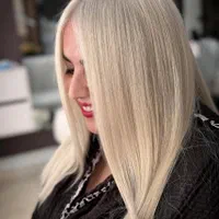 تخفیف ۴۰درصدخدمات رنگ مو لایت آمبره کراتین  فردائم