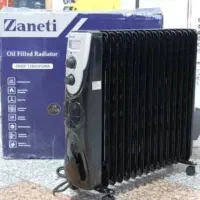 شوفاژ برقی 15پره زانتی رادیاتور روغنی/بخاری برقیA+