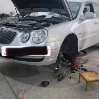 تعمیرجلوبندی واکسل عقب دراقساط3ماهه با لوازم