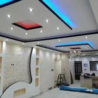 نقاش نقاشی ساختمان