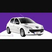 ۲۰۷ صفر مدل ۱۴۰۵ tu5p دنده ای سقف فلز رینگ فولادی