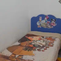 تخت وکمد کودکانه|تخت و سرویس خواب|ملکان, |دیوار