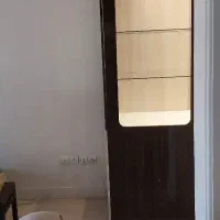 بوفه/ویترین شیشه‌ای ۴ طبقه با نور مخفی|بوفه، ویترین، کنسول|گرگان, |دیوار