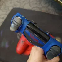 ps4/یک ترابایت/کپی خور/دو دسته/کاستوم شده|کنسول، بازی ویدئویی و آنلاین|تهران, جوادیه|دیوار