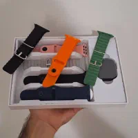 ساعت هوشمند اولترا 3 جدید با ۷ عدد بند سمنان|ساعت|سمنان, |دیوار