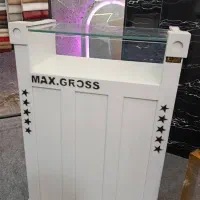 کنسول طرح چوب|آرایشگاه و سالنهای زیبایی|حمیدیا, |دیوار