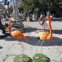 مجسمه لک لک،فلامینگو و ...|مجسمه، تندیس، ماکت|تهران, حر|دیوار