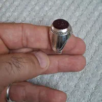 انگشتر خط استاد صدقی