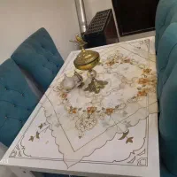 میز غزا خوری و مبلمان