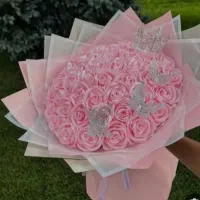 گل ربانی در همه رنگ|گل مصنوعی|ماهدشت, |دیوار