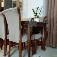 میز ناهارخوری ۴ نفره در حد نو|میز و صندلی غذاخوری|شاهرود, |دیوار