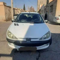 پژو ۲۰۶ تیپ ۵ مدل ۹۸