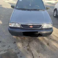 پراید 131 بدون رنگ