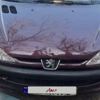 پژو ۲۰۶sd|خودرو سواری و وانت|تهران, جوادیه تهرانپارس|دیوار