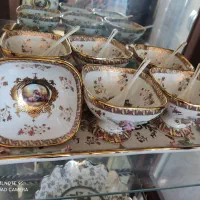 ظروف پذیرایی لیلی ومجنون گل برجسته