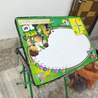 میز تحریرو صندلی تاشو|اسباب و اثاث بچه|سقز, |دیوار