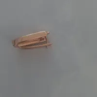 گوشواره استیل رنگ ثابت