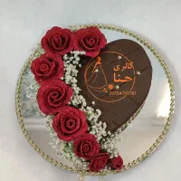 حنا،گیفت نامزدی،گیفت،سینی حنا۰گیفت شمع