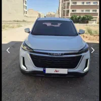 خودرو تیگارد x35 سفید بدونه رنگ ۴۰ تا کار مدل ۱۴۰۲