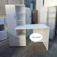 میز تحریر کتابخانه کامپیوتر جا دار ارسال رایگان