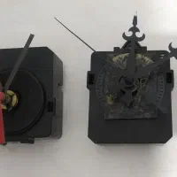 موتور ساعت دیواری قدیمی ژاپنی