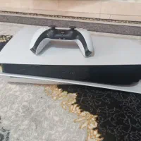 ps5دیسک خور سری اخر گارانتیش مونده|کنسول، بازی ویدئویی و آنلاین|کرج, شهرک نهال و بذر|دیوار