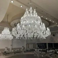 ساخت لوستر طبقاتی سفارشی با نصب حرفه ای|لوستر و چراغ آویز|مشهد, خواجه ربیع|دیوار