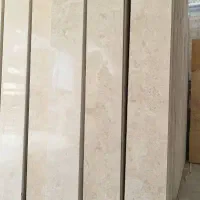 سنگ نما تراورتن و مرمریت ( کرم سفید مشکی ) منصفانه|مصالح و تجهیزات ساختمان|مشهد, دانشجو|دیوار