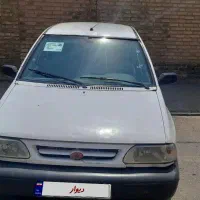 پراید مدل ۹۱ دوگانه فابریک بدون رنگ