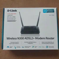 مودم D-link 2740u Adsl دی لینک|مودم و تجهیزات شبکه|رشت, رودبارتان|دیوار