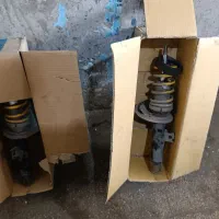 دوعدد کمک جلو ریگلاژی 206.207|قطعات یدکی و لوازم جانبی|تربت جام, شاهد|دیوار